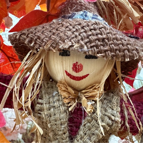 Scarecrow Fall Centerpiece - Picture 2 of 13